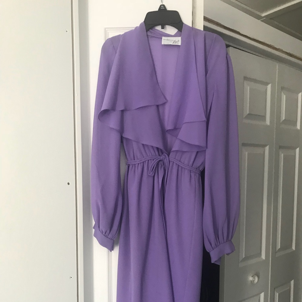 Vintage pinafore sz sm/med